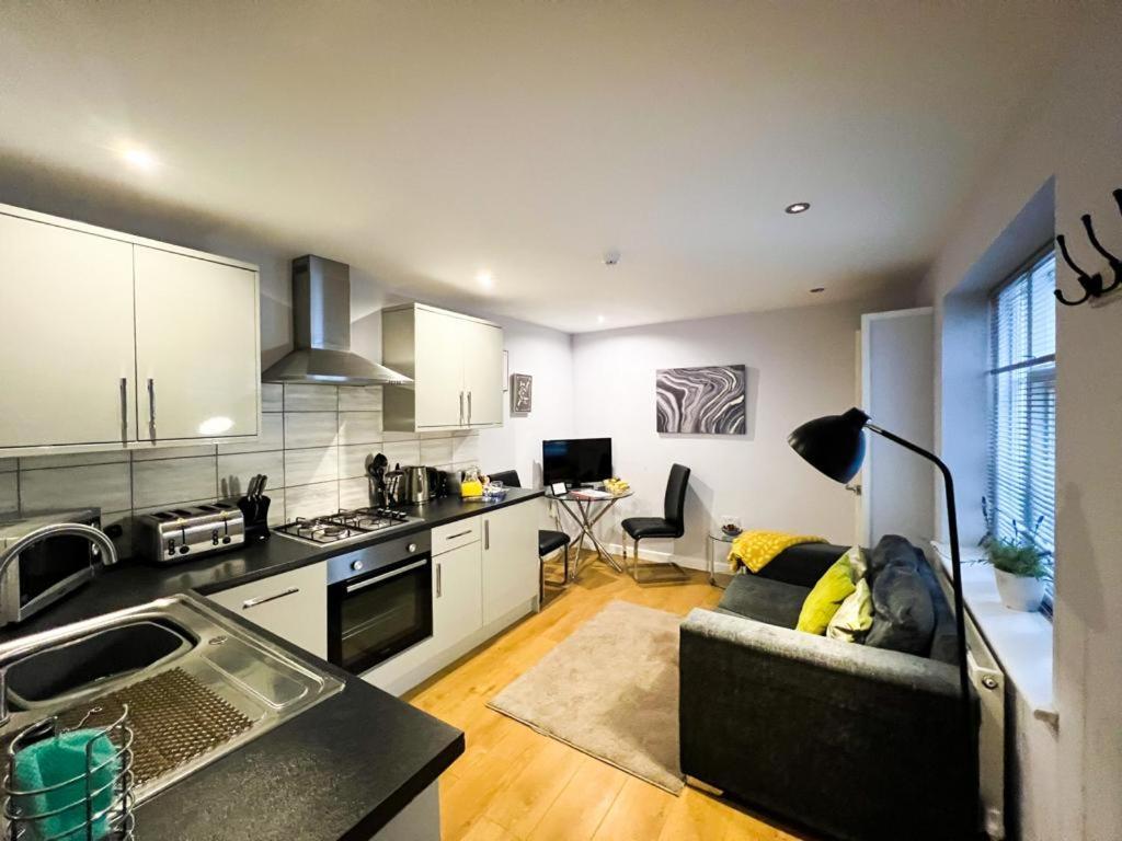 Suitely - Berkeley Apartments Cheltenham Exteriér fotografie